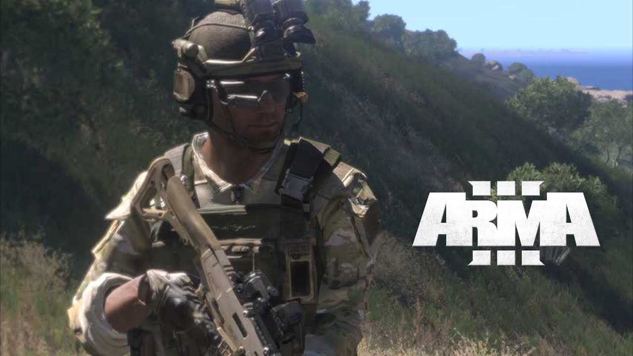 Arma 3 server art 1