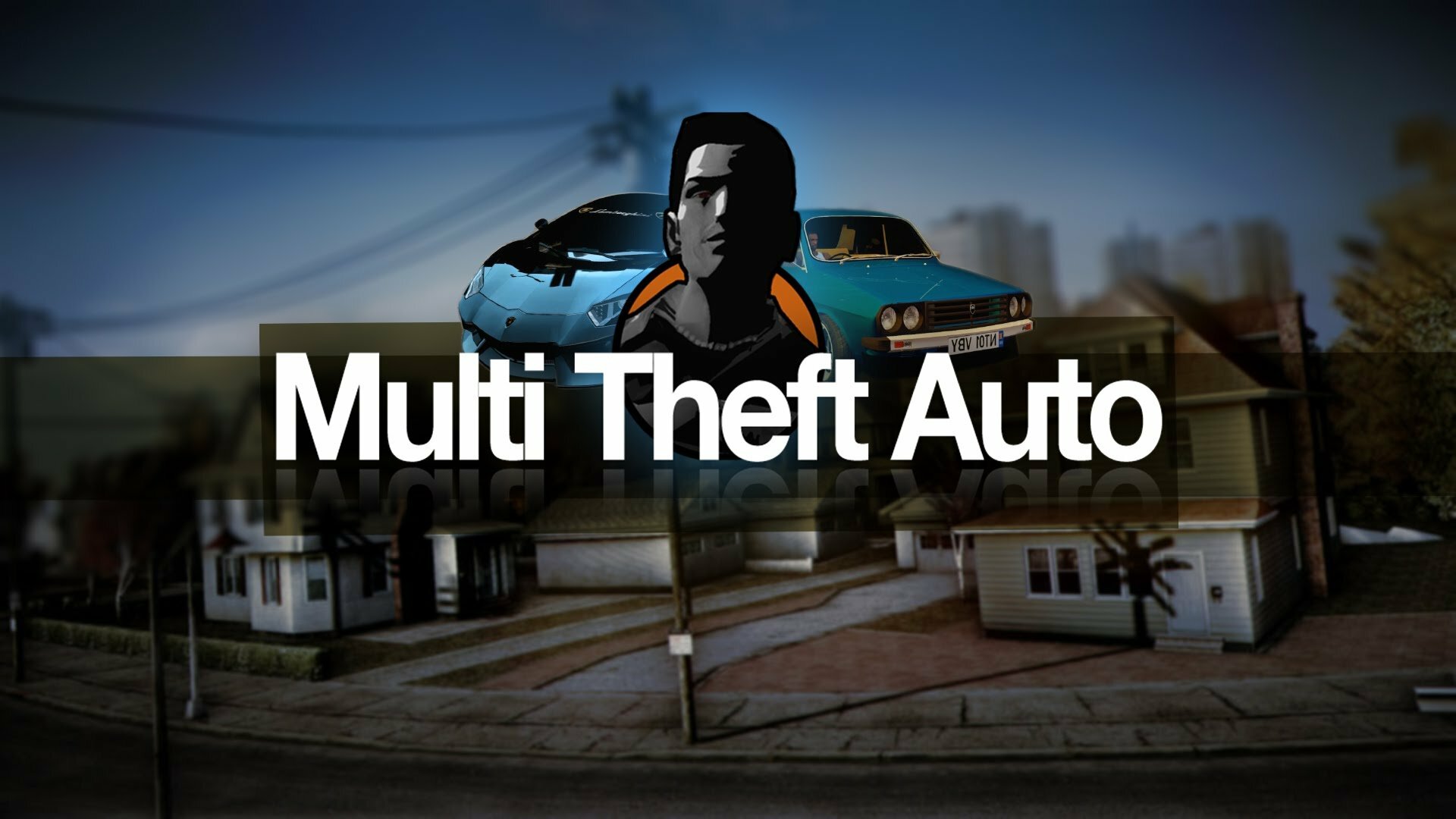 Multi Theft Auto: San Andreas (MTA) server art 1