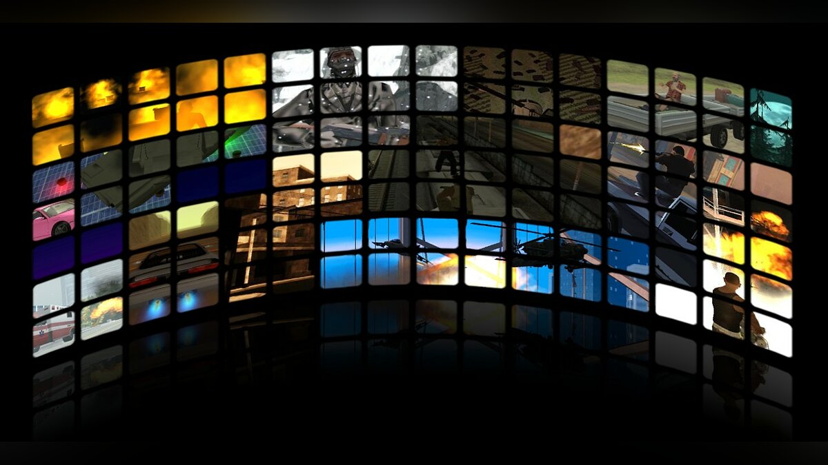 Multi Theft Auto: San Andreas (MTA) server art 2